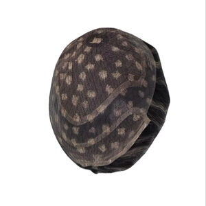 ท็อปเปอร์ผมและวิกผม 100% ผมแท้ จีน เรมี่ เวอร์จิ้น โปรเธซิส ทัส แฮร์ บีดี เลซ ฟรอนท์ วอเตอร์เวฟ - Product Image 3