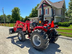 รถแทรกเตอร์2WD T474 tym ใหม่2025คันพร้อมปั๊มส่วนประกอบหลักและกระปุกเกียร์ - Product Image 2