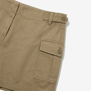 Mini-jupe cargo utilitaire taille haute pour femme, couleur unie, avec poches, style streetwear, été - Product Image 6