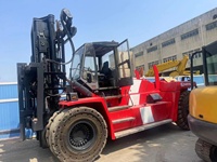 Chariot élévateur d'occasion kalmar 30 tonnes bon marché Chariot élévateur diesel DCF300 Moteur Volvo à vendre