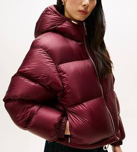 Chaqueta de Plumón Cálida de Invierno para Mujer, Nuevo Diseño Moderno y Personalizado para Exteriores, Talla XL con Logotipo Personalizado - Chaqueta Acolchada - Product Image 5