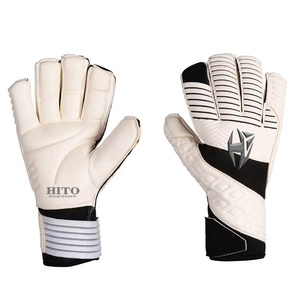 Gants de gardien de but de qualité supérieure pour l'entraînement et les matchs, gants de gardien de but en latex, gants de football à vendre en faible MOQ et à prix bas - Product Image 1