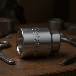 Chiavi a Bussola Esagonali e Quadrate Cromate da 3/8 Pollici con Attacco Femmina - Product Image 3