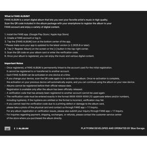 Xdinary-Heroes - IMPULSE 9th Mini Álbum Versión FANS ALBUM - Product Image 3
