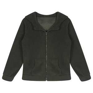 Sudadera con capucha para mujer Chaqueta con capucha para correr Sudaderas de lana con capucha Outwear Jogging - Product Image 4