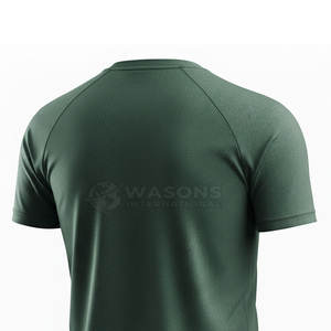 Men <b>Polyester</b> <b>T</b> <b>Shirt</b> Quick Breathable Sports Running Gym Workout Training Tee Custom Logo <b>Polyester</b> <b>T</b> <b>Shirt</b> - Product Image 4