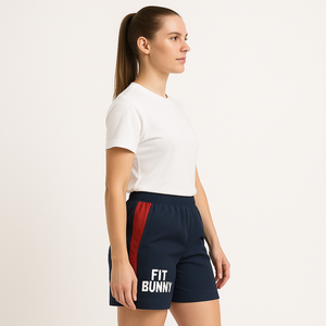 กางเกงขาสั้นใส่เล่นยิมสีพื้นสำหรับผู้ชายกางเกงขาสั้นลำลองสไตล์ไม่ซ้ำใคร - Product Image 6