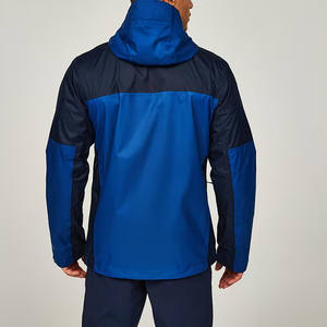 Chándal cortavientos personalizado de 2 piezas, chaqueta de pierna recta para hombre, conjunto de chándal holgado de poliéster deportivo de alta calidad para hombre - Product Image 3