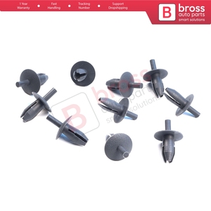 BCF1827 10 Pieces Plastic Retainer <b>Clip</b> Fastener <b>Trim</b> Panel <b>Clip</b> for OEM 171885767 - Product Image 4
