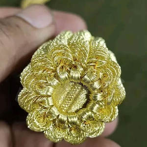 Nudos de espadas uniformes hechos en Pakistán Nudos de espadas de alta fabricación Nudos de espadas de alta calidad - Product Image 2