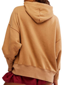 Recién llegado 2025, sudaderas con capucha para mujer, sudaderas con capucha de gran tamaño con hombros caídos, ropa informal más vendida para mujer, sudadera para mujer - Product Image 2