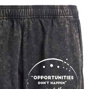 Pantalones cortos informales de salón para hombre de algodón transpirable con ajuste relajado y cintura con cordón adecuados para gimnasio en casa o caminar al aire libre - Product Image 6