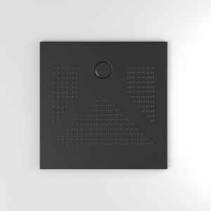 Receveur de douche Denver 90x90 cm NOIR MAT H3 Produit de qualité supérieure - Product Image 1