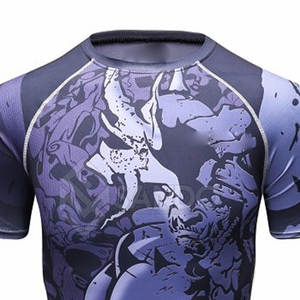 Recién llegado, camisetas de sublimación para hombres, patrón de diseño único de letras, secado rápido, talla grande 100%, tela de punto de algodón - Product Image 4