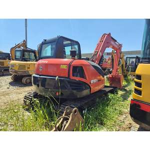 Utilisé pour l'excavatrice sur chenilles KX183-3, 5600 heures, capacité de la benne de 0,31 m, garantie d'un an, poids opérationnel de 1 à 8 tonnes, hydraulique Hydac - Product Image 1