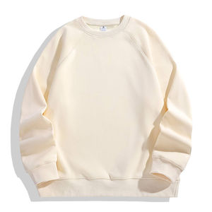 Sudadera de algodón 100% de alta calidad para hombre, chándales con capucha de gran tamaño con estampado de hojaldre, ropa de calle - Product Image 5