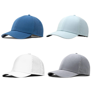 Gorra de béisbol Gorra de golf Ajustable Original Clásico Perfil bajo Sombrero sólido Gorra lisa sin construir para hombres - Product Image 1