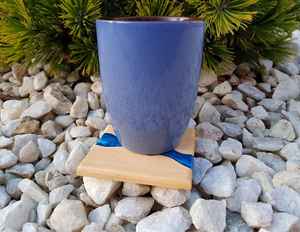 Posavasos de Resina Natural Hecho a Mano con Madera de Acacia y Madera de Mango que Combinan Encanto Rústico y Diseño Moderno de Resina - Product Image 4