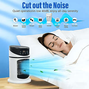 Ventilador Portátil 4 en 1 con Luz LED, Nebulizador y 3 Velocidades, Mini Ventilador USB de Mano, Humidificador, con Una a Tres Velocidades de Viento - Product Image 6