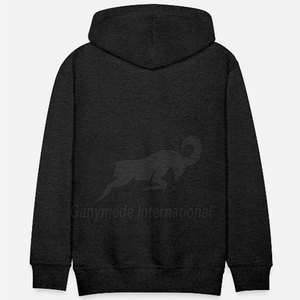 เสื้อฮู้ดดี้ผ้าฝ้ายสกรีนลายแบบสั่งทำพิเศษ น้ำหนักเบา คุณภาพเยี่ยม สำหรับผู้ชาย - Product Image 2