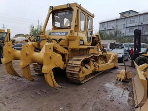 Bulldozer D7G D7H D65 TY160 con motor japonés usado de alto rendimiento más barato con cabrestante, maquinaria de construcción de segunda mano versátil - Product Image 5