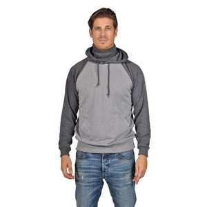 เสื้อฮู้ดนินจาสำหรับผู้ชายผ้าคอตตอนแขนยาวผ้าฟลีซผ้าฝ้าย100% สำหรับฤดูหนาวผลิตในปากีสถานทำตามสั่ง - Product Image 4