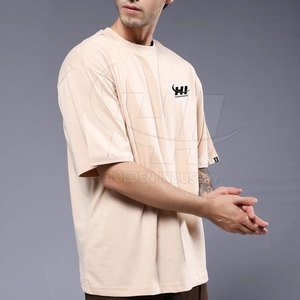 Camiseta Oversize Transpirable de Moda Urbana, Cómoda y de Gran Venta, Fabricada en Fábrica - Product Image 5