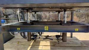 Presse à feuilles de plastique recyclé automatique industrielle avec pompe et moteur, combinaison chaud et froid, 1,5 m x 1,25 m - Product Image 4