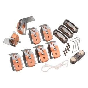 Set di Contatti Principali TeSys F-4P SCHNEIDER ELECTRIC LA5F630804 per Contattori - Product Image 1