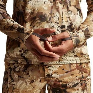 Service OEM ODM Vêtements de plein air T-shirt de chasse à imprimé forêt Thème Matériel flexible Confort actif maximal T-shirt de chasse - Product Image 4