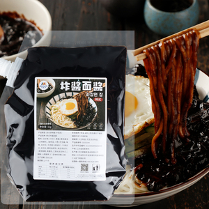 ซอสข้าวก๋วยเตี๋ยวสไตล์เกาหลี แบรนด์บัลค์ แมคคีธ ขนาด 1 กก. บรรจุภัณฑ์สุญญากาศ เนื้อซอสเข้มข้น รสชาติอร่อย เหมาะสำหรับร้านอาหารและการทำอาหารที่บ้าน - Product Image 1