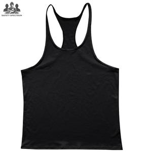 Custom Men's 100% Cotton Breathable Knitted Casual <b>Stringer</b> <b>Vest</b> for Gym Fitness Workout Quick Dry - Product Image 4