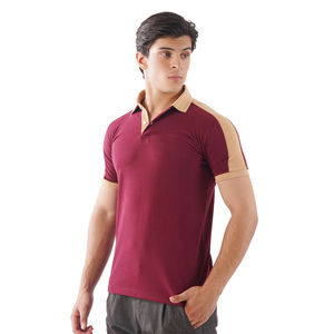 Camiseta Polo de algodón de manga corta para hombre, camiseta Polo con logotipo personalizado, ropa informal ajustada, tela suave transpirable - Product Image 1