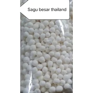 Factory Bulk Supply of Good Quality 12% Moisture Sago Seeds / Tapioca Pearl Ball from Top Dealer