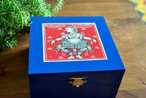 MDF Jewellery Box Hot Selling Gifts & Crafts <b>Wooden</b> Boxes <b>Wall</b> Signs Made In India - Product Image 4