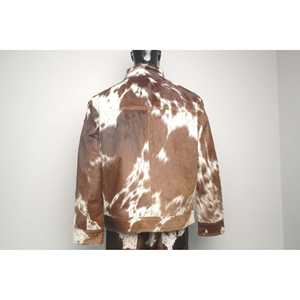 Chaqueta de Cuero Vacuno Reversible para Mujer, Chaqueta de Camionero Acolchada de Piel de Oveja, Prenda Exterior de Cuero, Chaqueta Universitaria con Logotipo Personalizado, Abrigo de Invierno para Otoño - Product Image 4