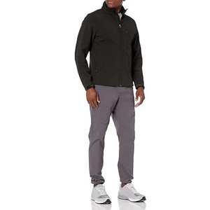 Offres Spéciales pour hommes décontracté support veste bouffante fermeture éclair personnalisé hiver capuche coupe ample tissé bulle manteau pour une utilisation utilitaire en plein air - Product Image 5