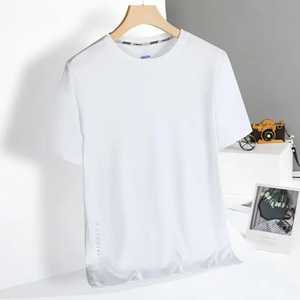 Prix de gros 100% coton T-shirt à col rond pour homme - Product Image 3