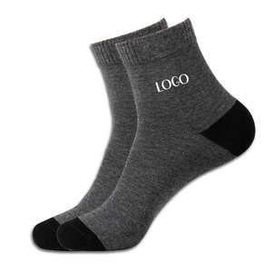 Acheter des chaussettes de sport de haute qualité pour hommes avec impression de logo personnalisé au bas de la conception décontractée respirante auto-chauffante - Product Image 2
