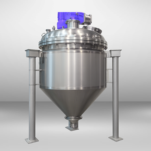 SUS316L Séchoir sous vide à ruban conique hélicoïdal vertical automatique Nouvelle condition Shiv Process Food Process Gearbox Core Component - Product Image 2