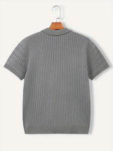 Polo profesional de alta calidad para hombre, estampado transpirable personalizado, venta al por mayor, recién llegado, polos informales de talla grande para hombre - Product Image 2