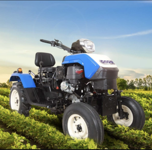 Mini Tractor Agrícola de 12 HP con Motor Diésel, Tracción en las 4 Ruedas, Transmisión de Engranajes, Alta Productividad, Componentes Principales Incluyendo Motor, Rodamiento y Bomba - Product Image 3