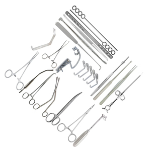 Juego de Instrumentos Quirúrgicos Desechables de Un Solo Uso para Cirugía Menor, Tijeras Quirúrgicas, Pinzas, Instrumentos Manuales de Alta Calidad para Uso Hospitalario - Product Image 1