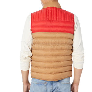 Venta al por mayor de ropa de moda Hombres Puffer Chaleco de invierno Personalizado Usted Propio Diseño Hombres Puffer Chaleco de invierno - Product Image 5