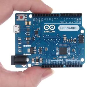 Placa de Desarrollo de Microcontrolador Leonardo R3 ATmega32U4 con 32 KB de Memoria Flash y 20 Pines de E/S Digitales para Prototipos - Product Image 3
