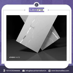 Azulejos interiores nórdicos modernos de 600x1200, acabado brillante, cerámica esmaltada, suelo de mármol pulido, 5mm de espesor - Product Image 2