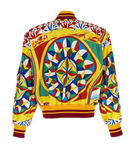 แจ็กเก็ตซาตินสำหรับผู้ชายแจ็กเก็ตซาติน2025สำหรับทีมกีฬาเบสบอลผ้าซาติน - Product Image 3