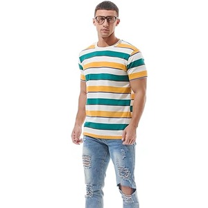 Nouvelle mode T-shirts pour hommes Chemises d'été en coton de couleur unie Meilleure qualité Streetwear T-shirt pour hommes - Product Image 6