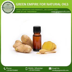 Extrait de plante professionnel huiles essentielles naturelles huile de gingembre pour la croissance des cheveux - Product Image 2