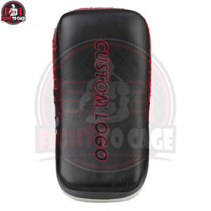 Almohadilla de Impacto de Cuero y PVC de Alta Resistencia para MMA, Muay Thai, Kick Boxing, Escudo de Entrenamiento Acolchado con Espuma de Alto Impacto, Objetivo de Boxeo, Artes Marciales - Product Image 2